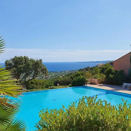 Maison Mitoyenne T3 Avec Piscine, Clim, Parking, Animaux Acceptés - Fr-1-768-21 * Les Issambres