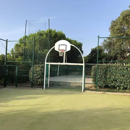 Maison Mitoyenne T3 Avec Piscine, Clim, Parking, Animaux Acceptes - Fr-1-768-21 Villa Les Issambres