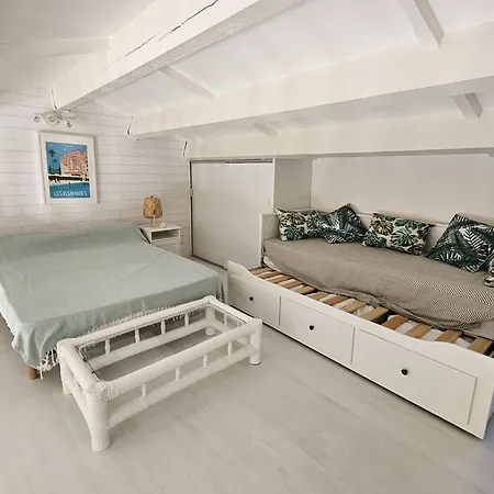 Villa Maison Mitoyenne T3 Avec Piscine, Clim, Parking, Animaux Acceptes - Fr-1-768-21 Les Issambres