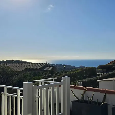 Villa Maison Mitoyenne T3 Avec Piscine, Clim, Parking, Animaux Acceptes - Fr-1-768-21 *