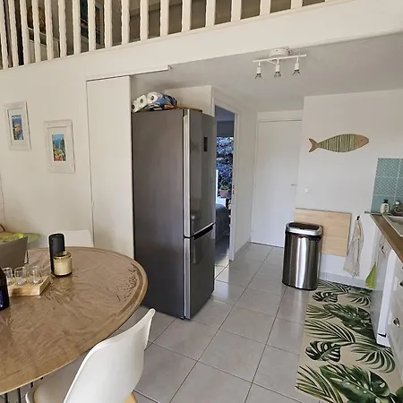 Vakantiehuis Maison Mitoyenne T3 Avec Piscine, Clim, Parking, Animaux Acceptes - Fr-1-768-21