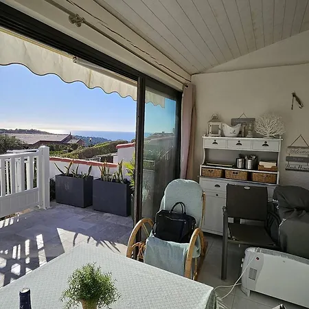 Villa Maison Mitoyenne T3 Avec Piscine, Clim, Parking, Animaux Acceptes - Fr-1-768-21 Les Issambres