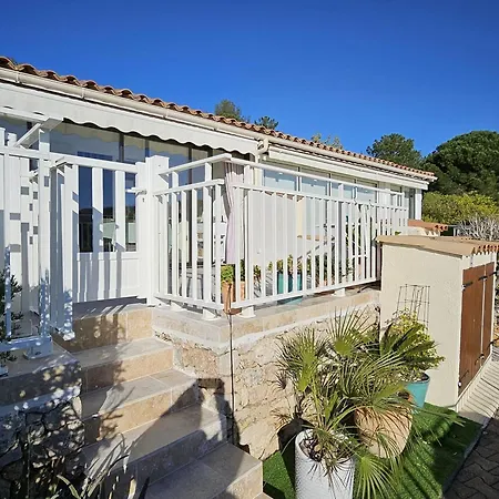 Maison Mitoyenne T3 Avec Piscine, Clim, Parking, Animaux Acceptes - Fr-1-768-21 Villa Les Issambres